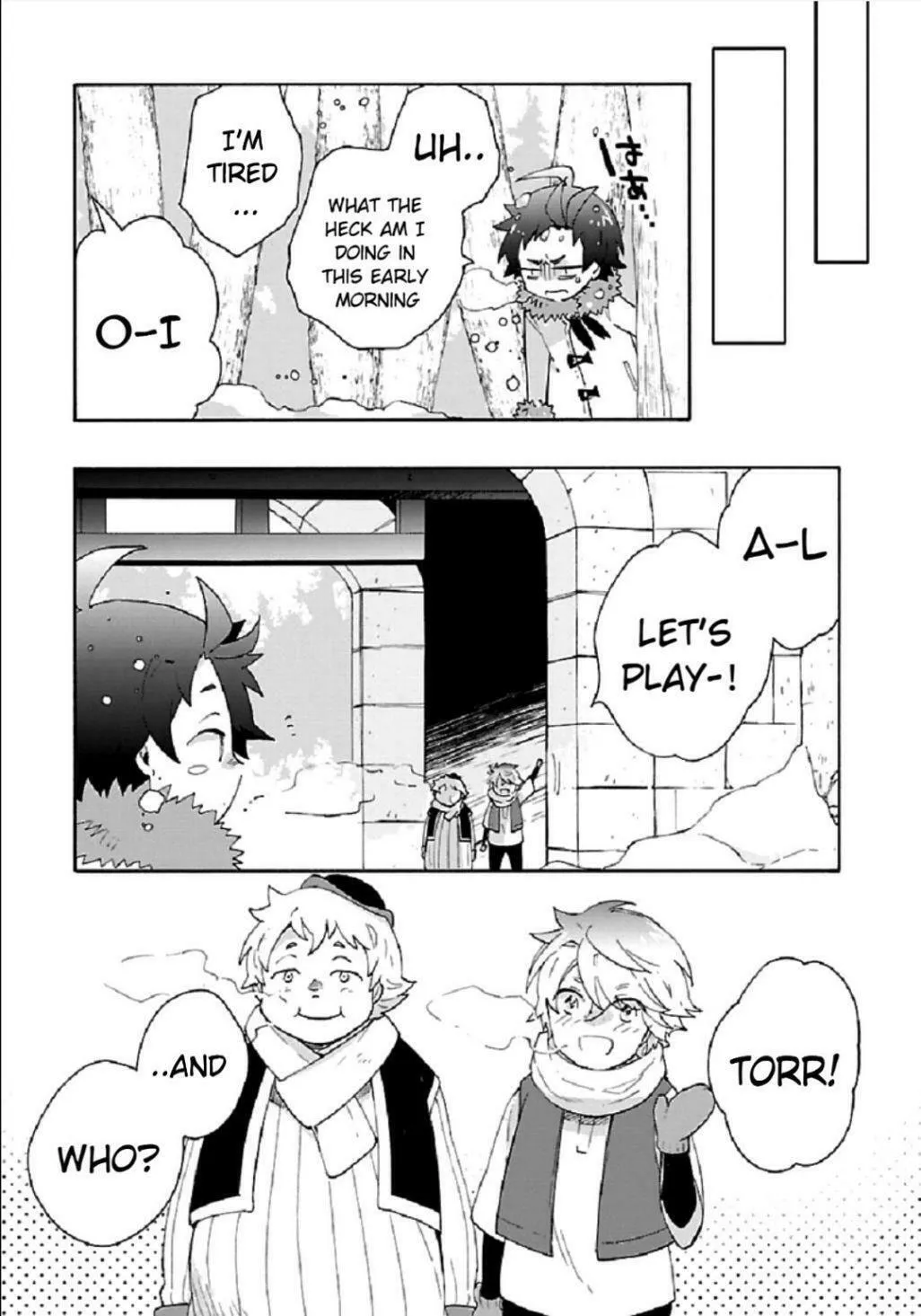 I want to enjoy slow living Chapter 36 page 7 - 