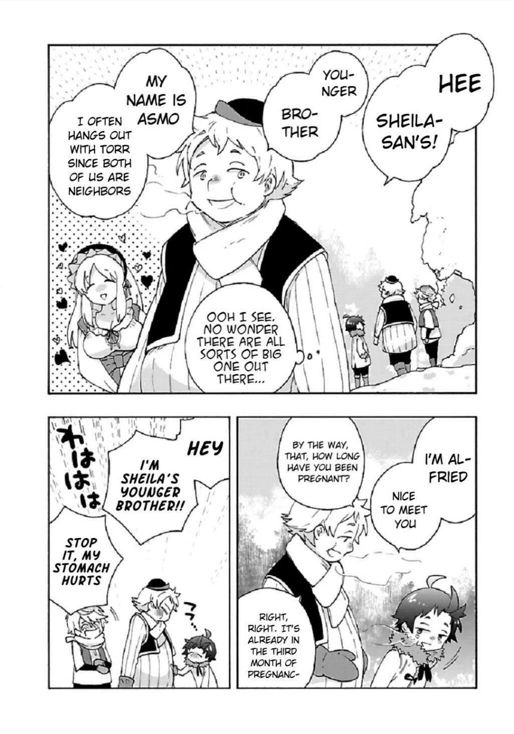 I want to enjoy slow living Chapter 36 page 8 - 