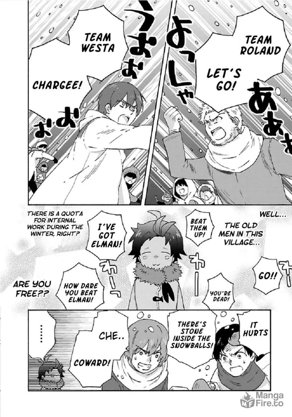 I want to enjoy slow living Chapter 36 page 10 - 
