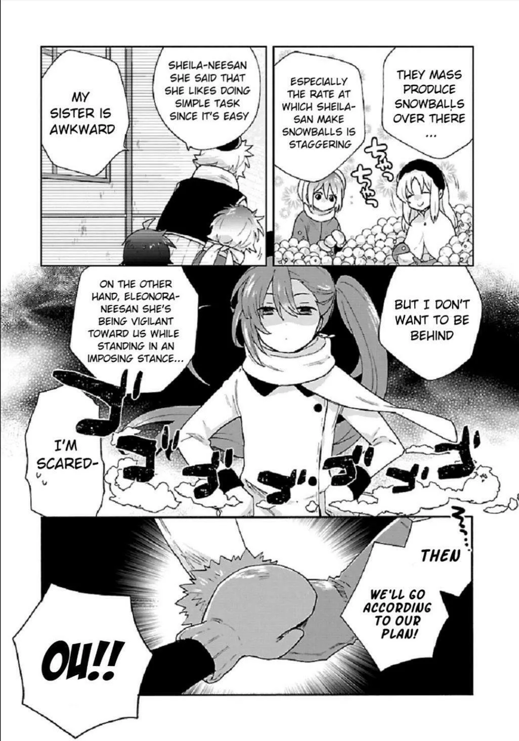I want to enjoy slow living Chapter 37 page 1 - 