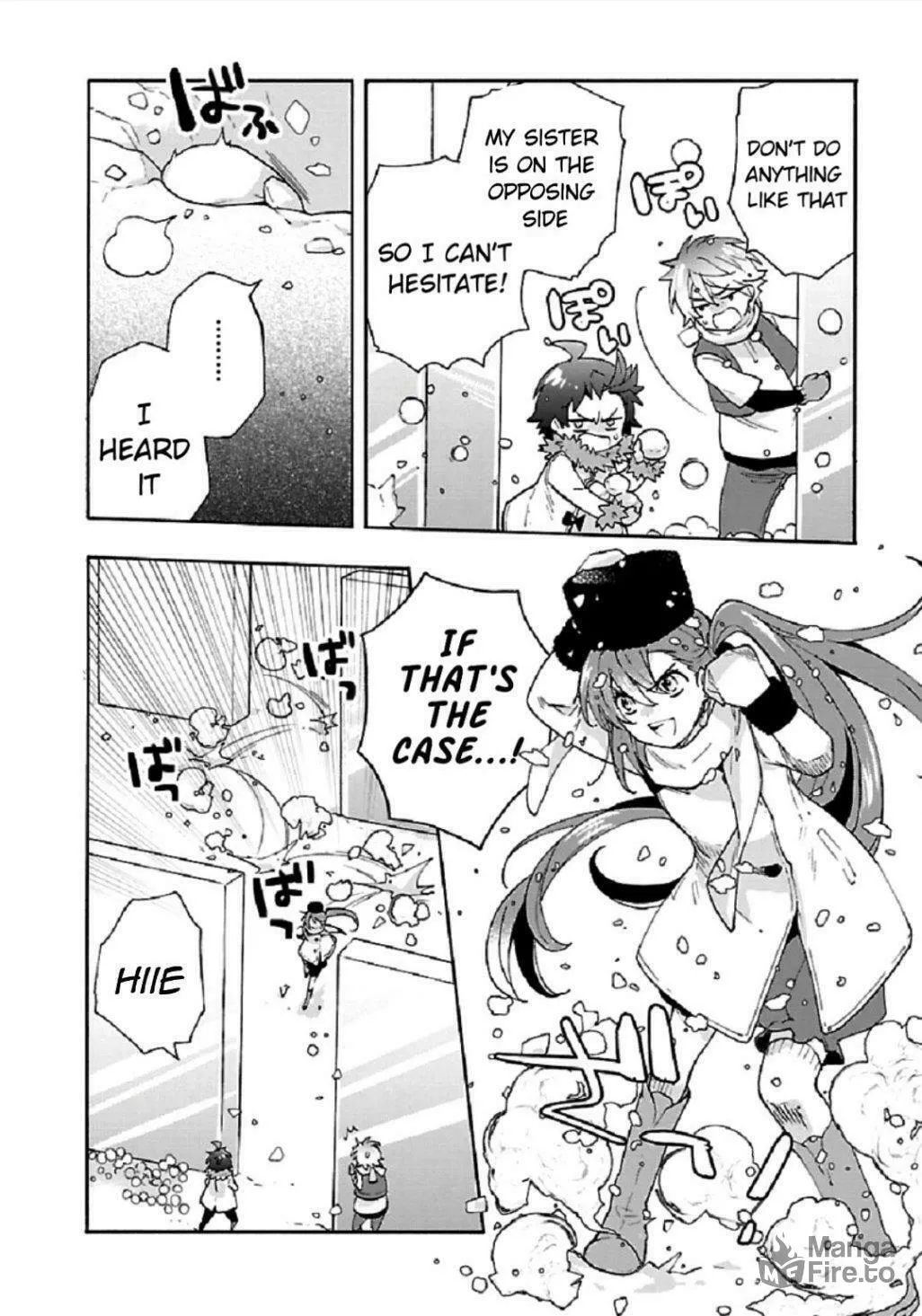 I want to enjoy slow living Chapter 37 page 12 - 