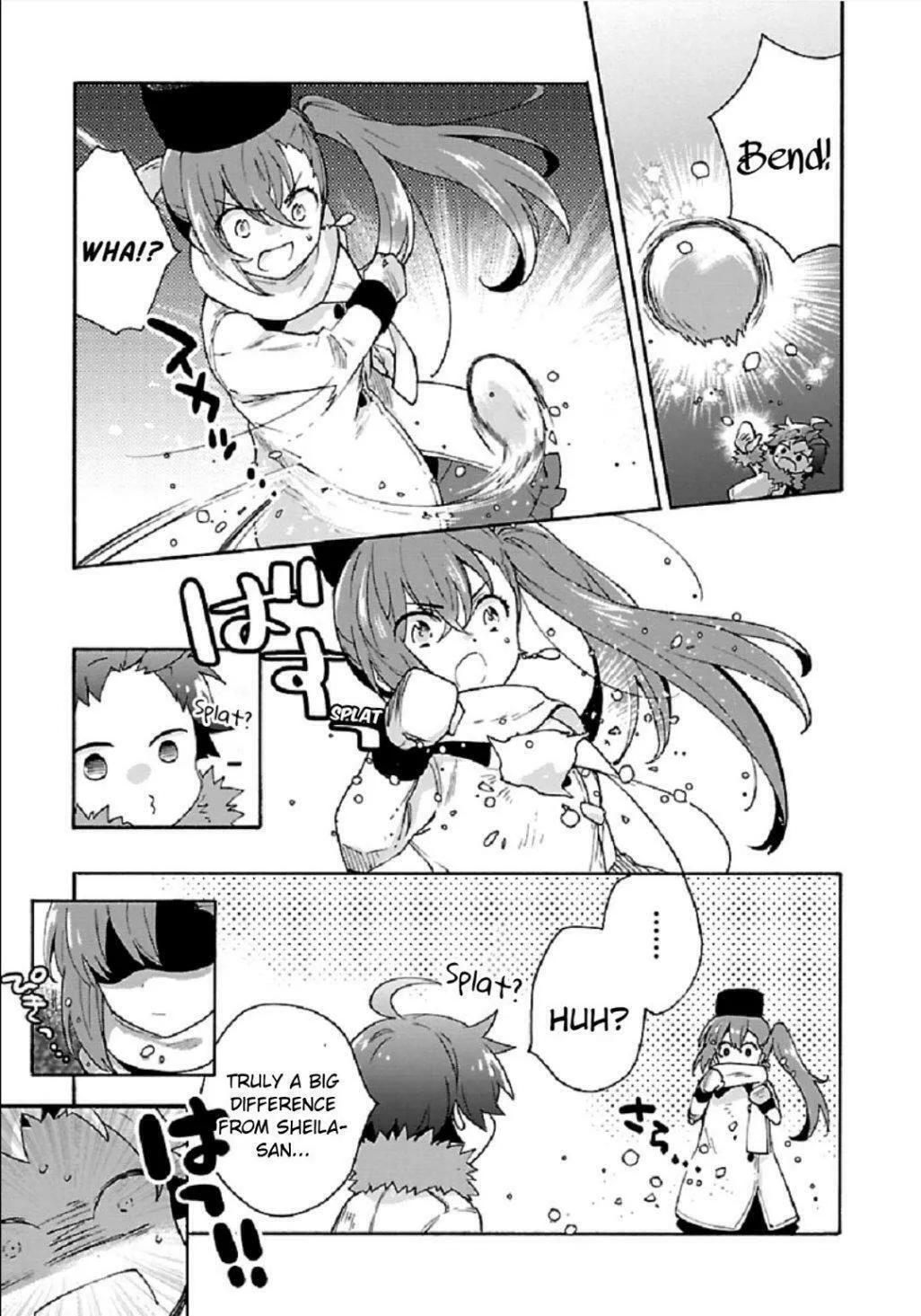 I want to enjoy slow living Chapter 37 page 17 - 