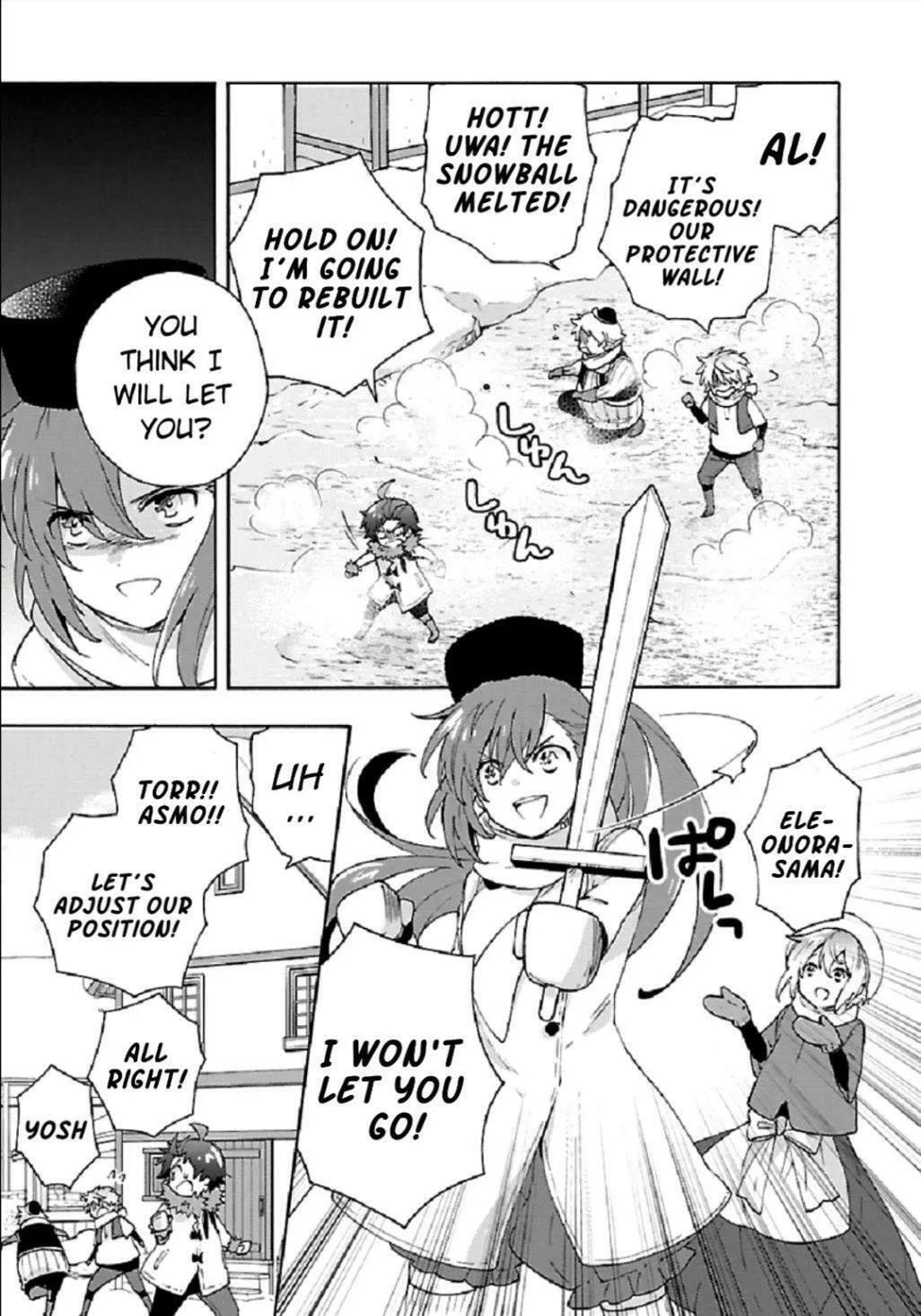 I want to enjoy slow living Chapter 37 page 19 - 