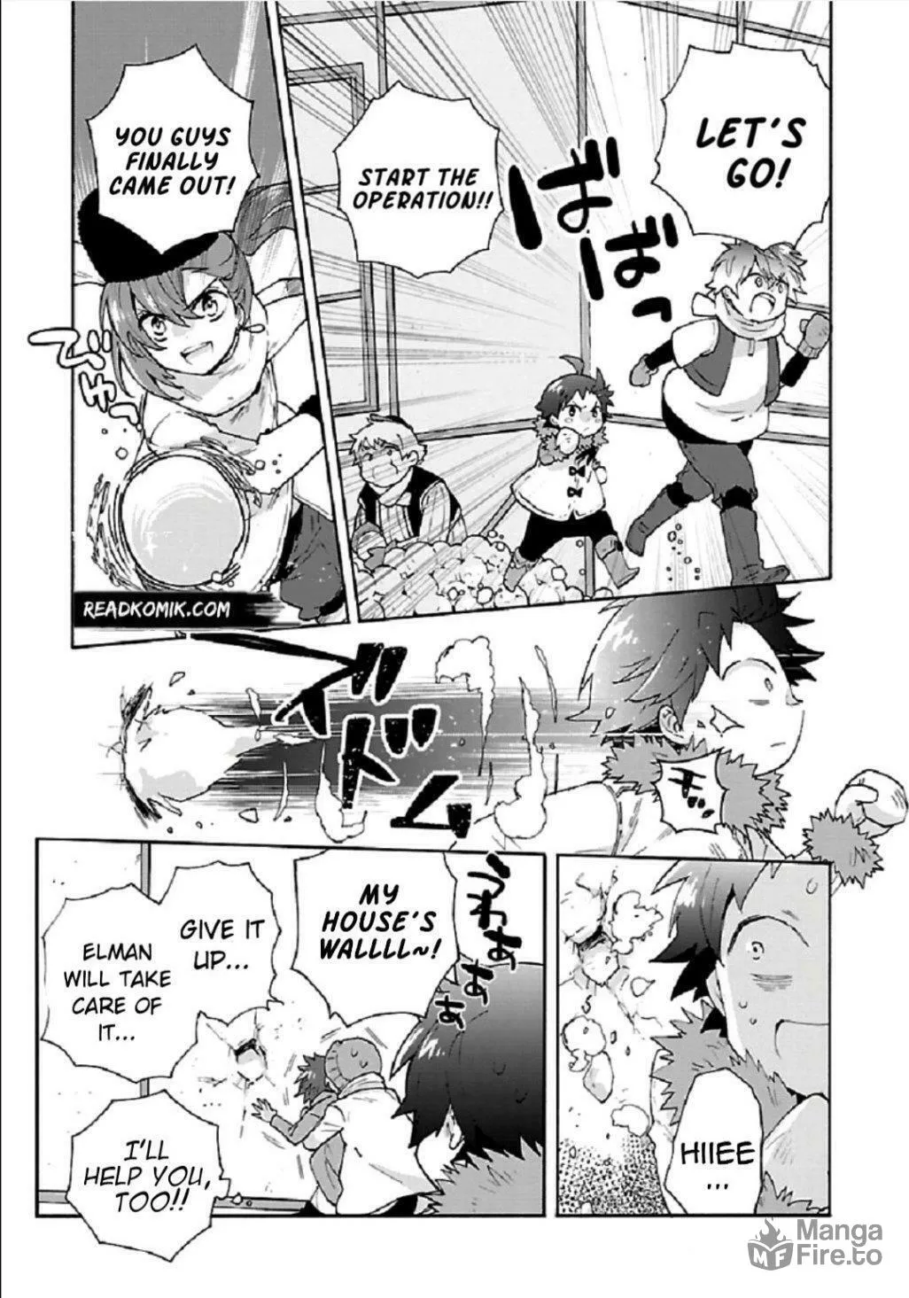 I want to enjoy slow living Chapter 37 page 3 - 