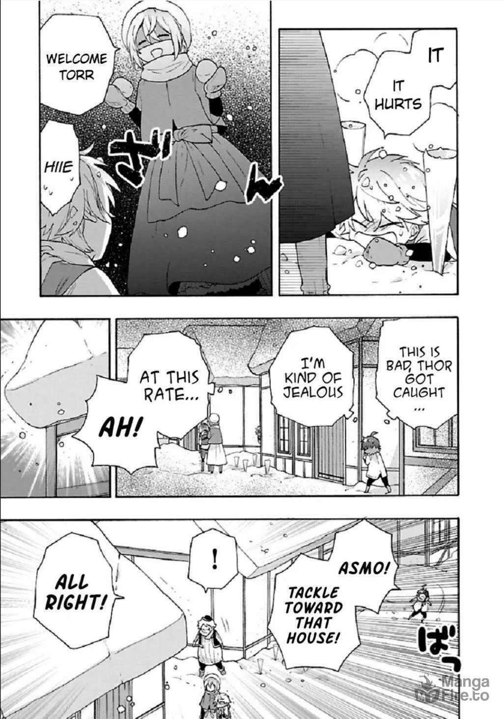 I want to enjoy slow living Chapter 37 page 21 - 