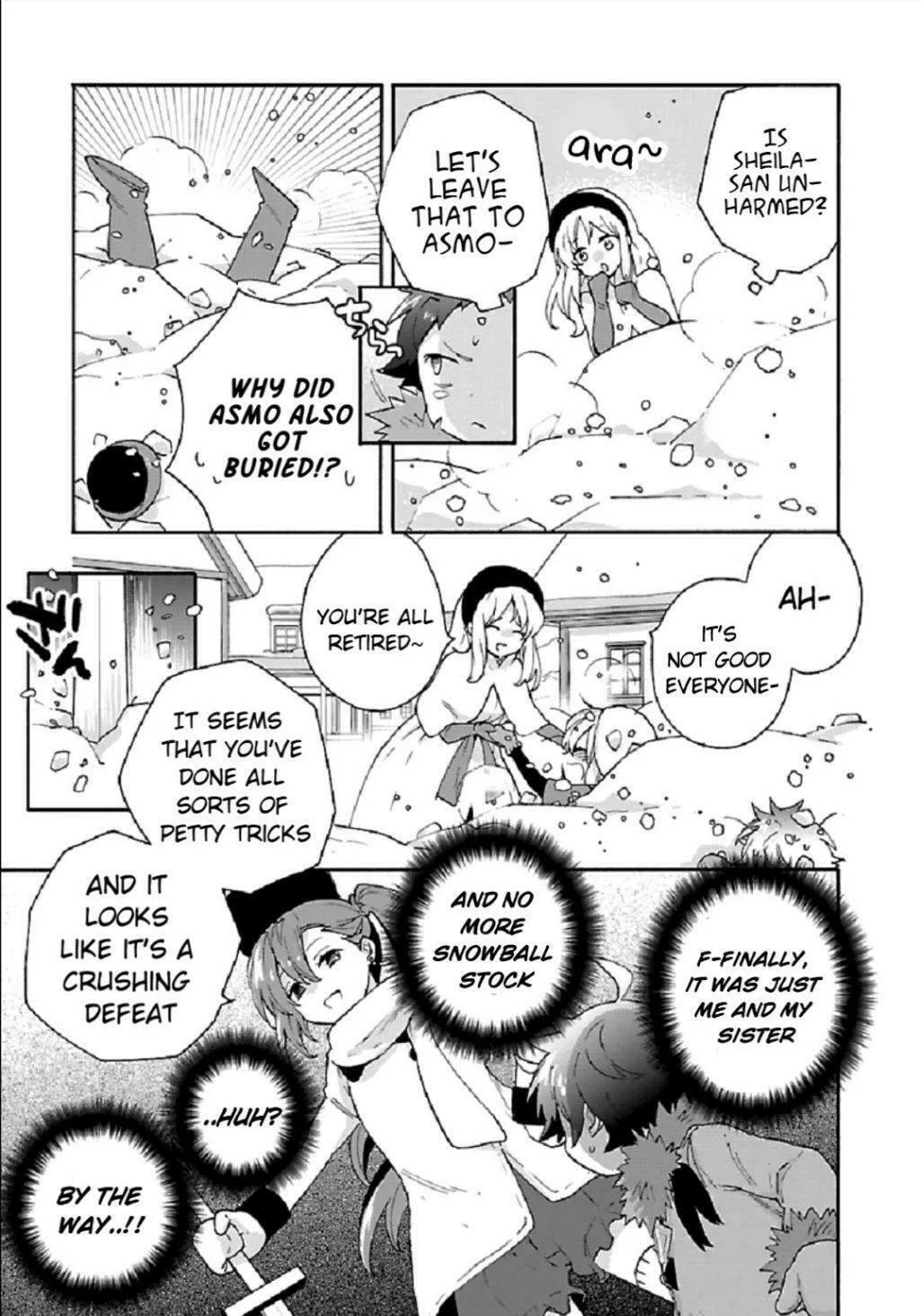 I want to enjoy slow living Chapter 37 page 23 - 