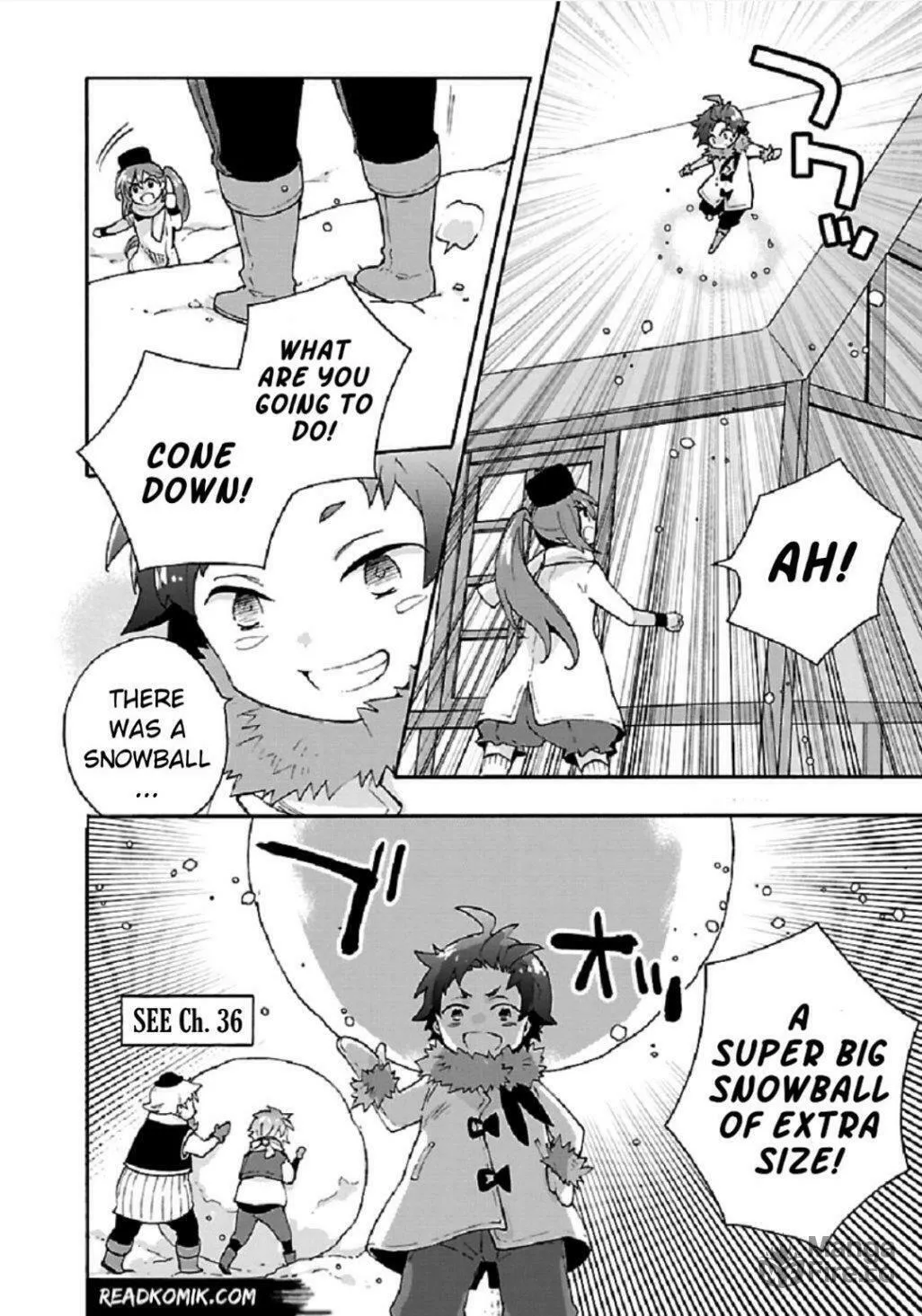 I want to enjoy slow living Chapter 37 page 24 - 