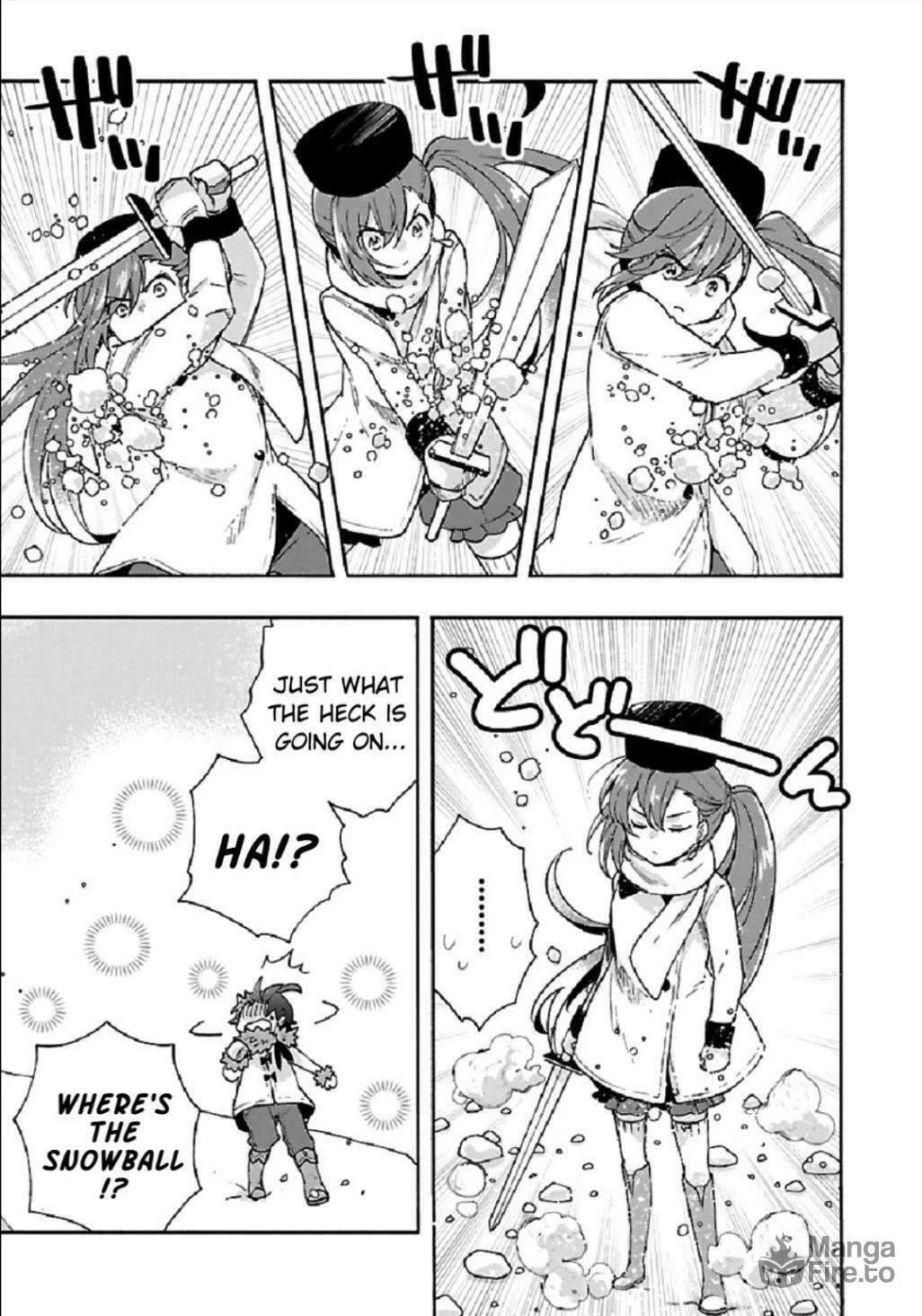 I want to enjoy slow living Chapter 37 page 27 - 