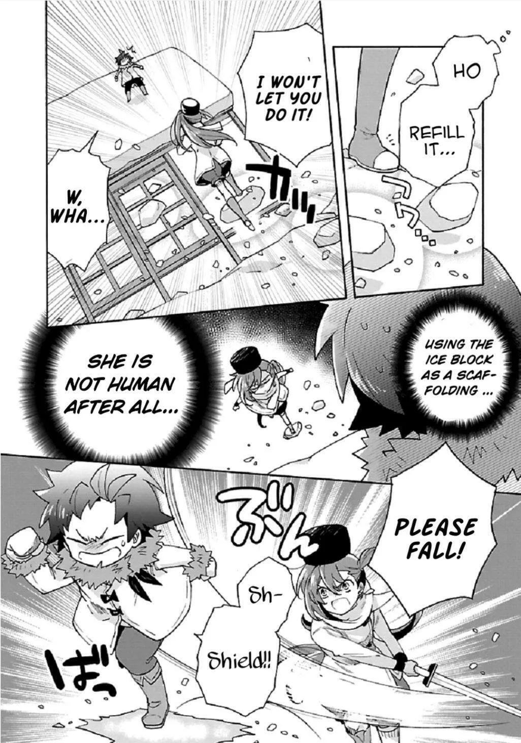 I want to enjoy slow living Chapter 37 page 28 - 