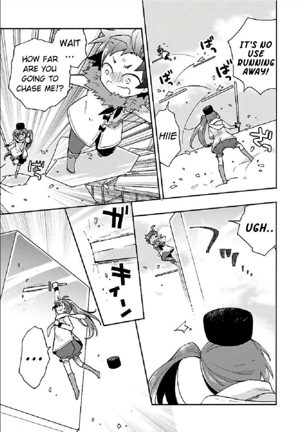 I want to enjoy slow living Chapter 37 page 29 - 