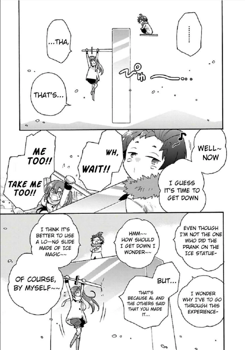 I want to enjoy slow living Chapter 37 page 31 - 
