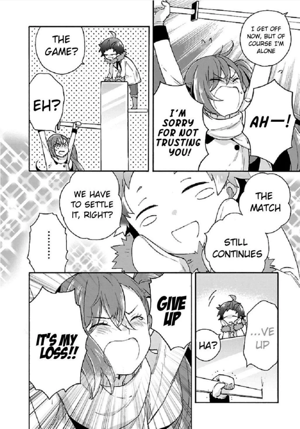 I want to enjoy slow living Chapter 37 page 32 - 