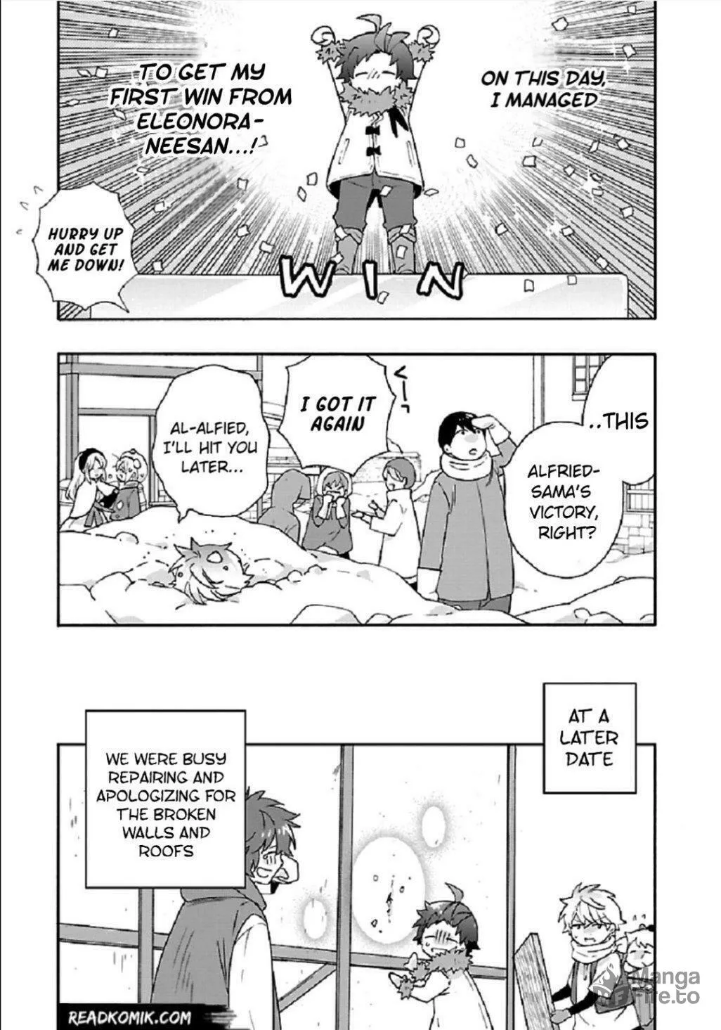 I want to enjoy slow living Chapter 37 page 33 - 