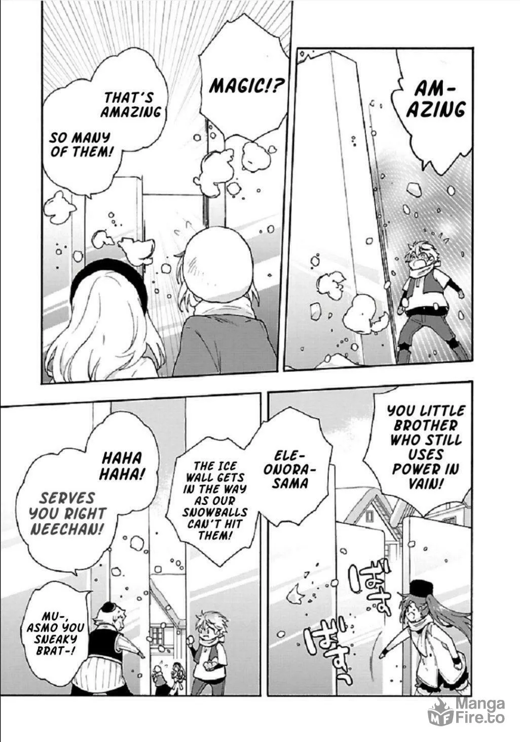 I want to enjoy slow living Chapter 37 page 5 - 