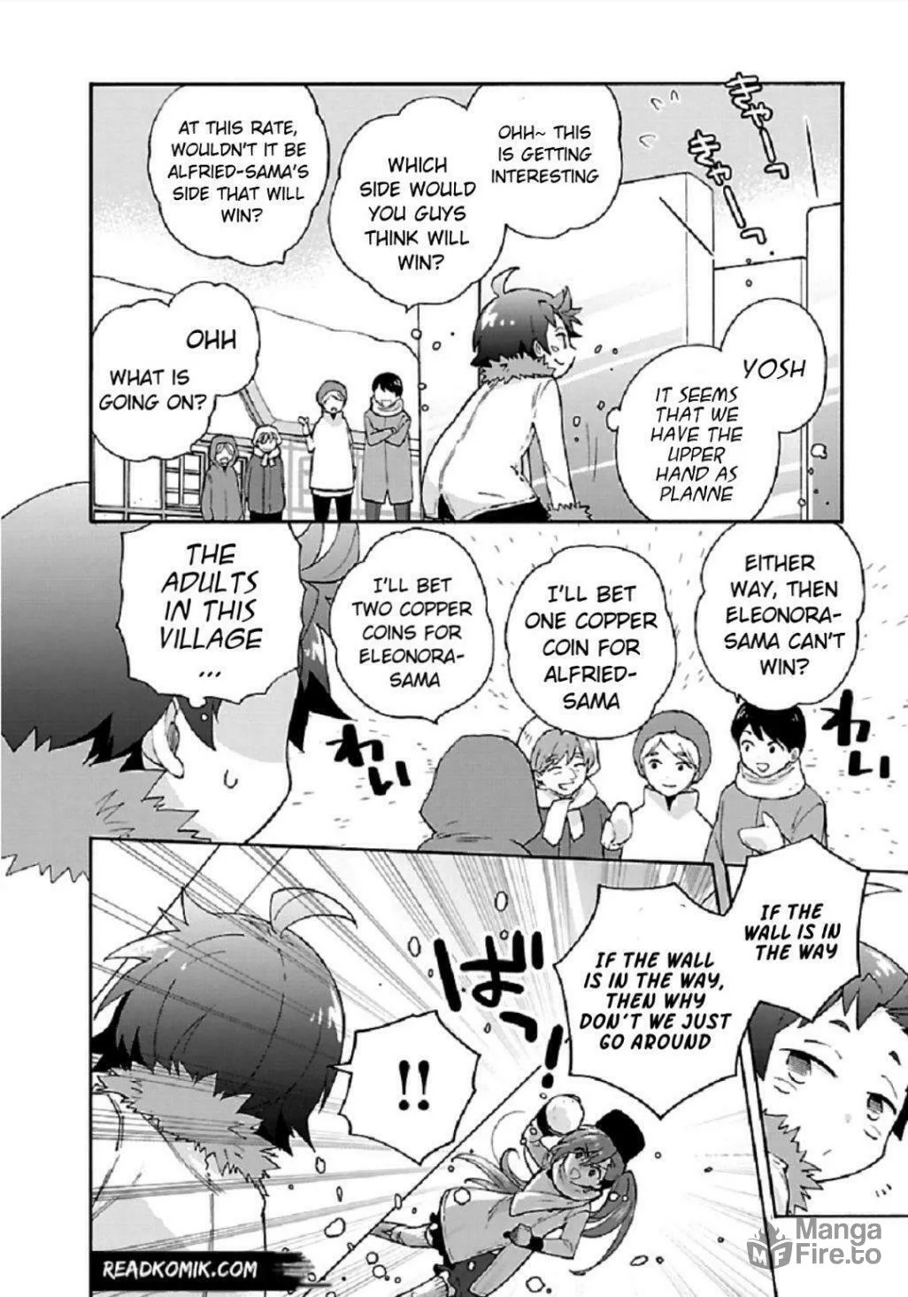 I want to enjoy slow living Chapter 37 page 6 - 
