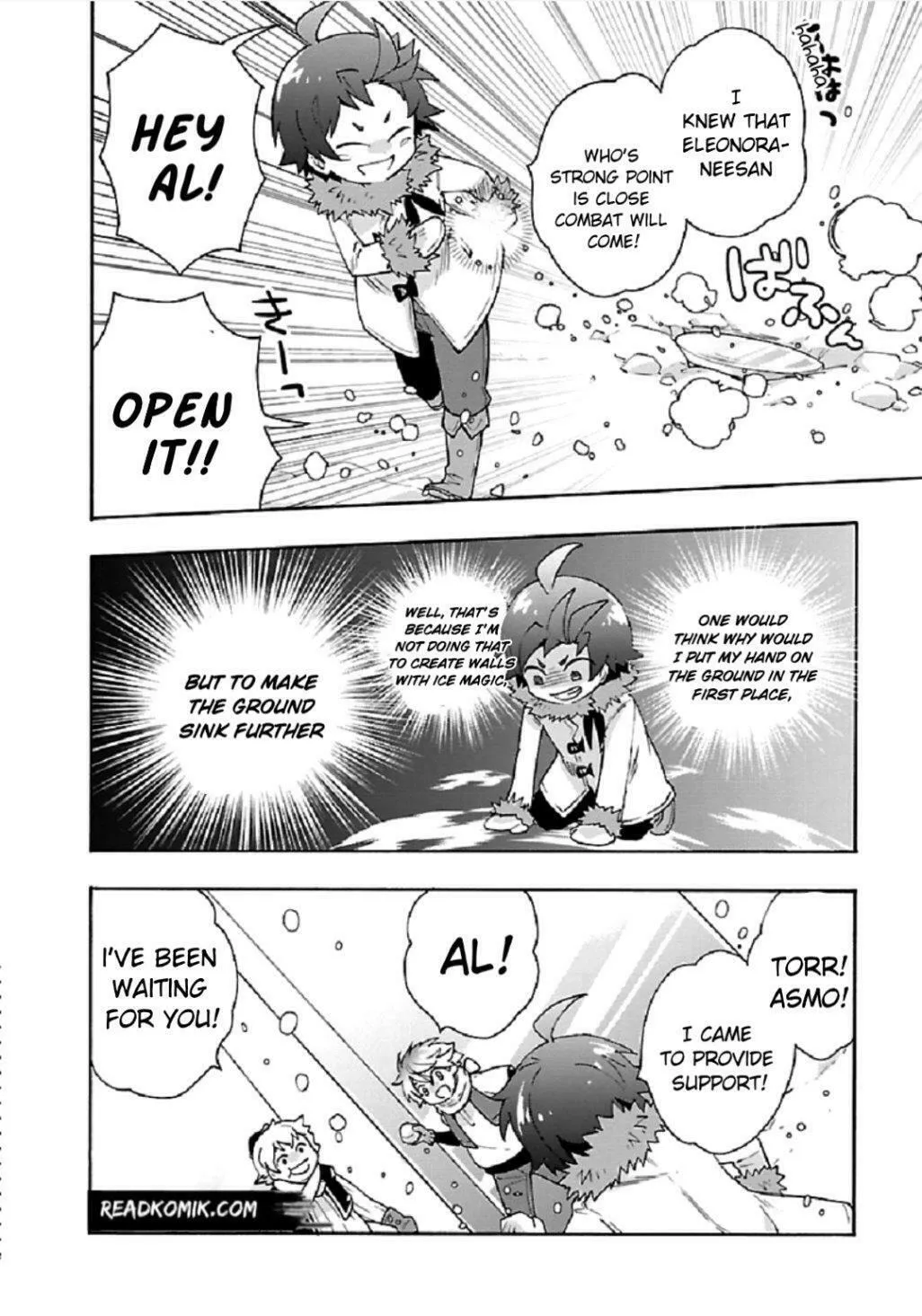 I want to enjoy slow living Chapter 37 page 8 - 