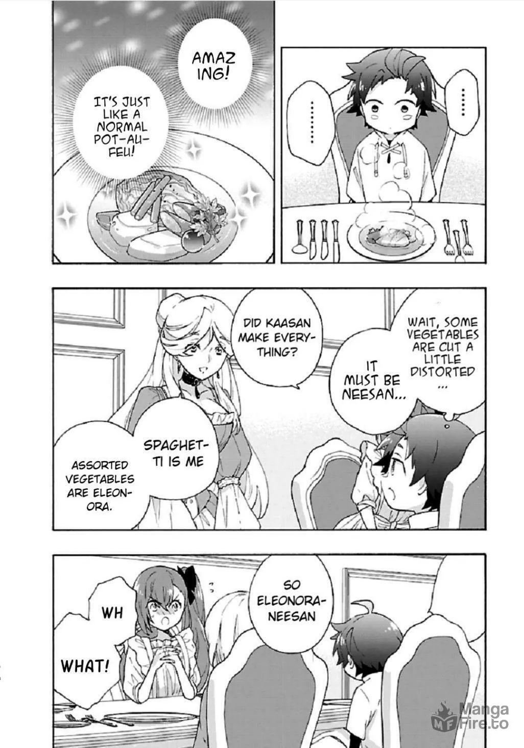I want to enjoy slow living Chapter 38 page 12 - 