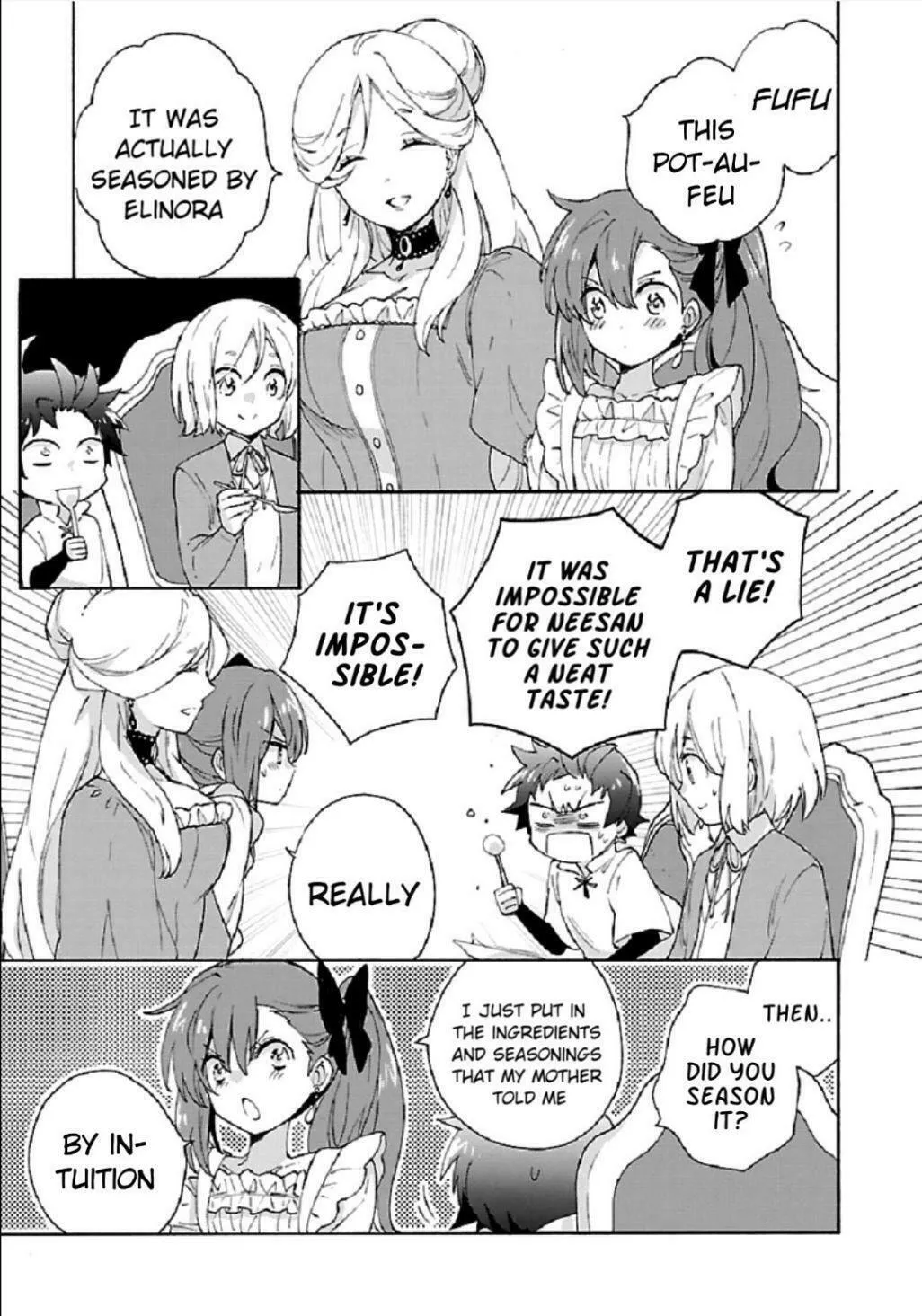 I want to enjoy slow living Chapter 38 page 14 - 