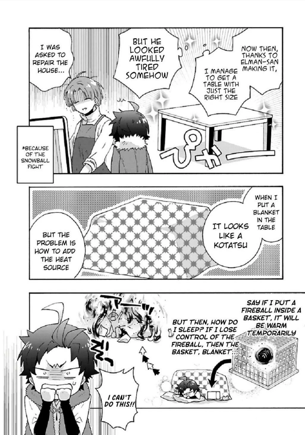 I want to enjoy slow living Chapter 38 page 17 - 
