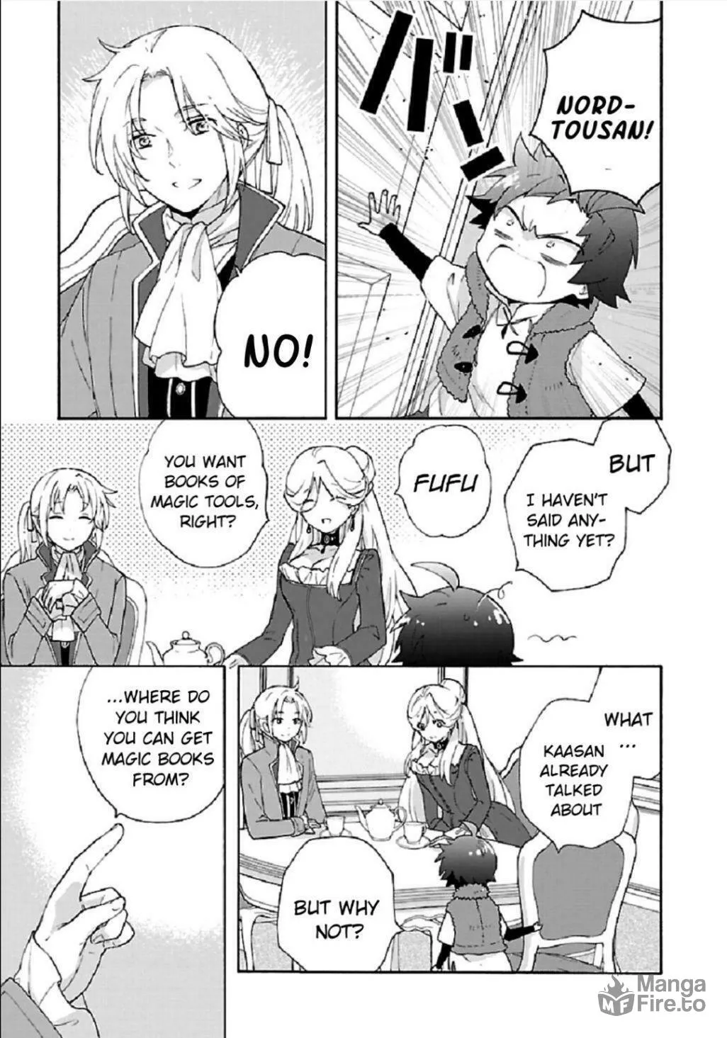 I want to enjoy slow living Chapter 38 page 20 - 