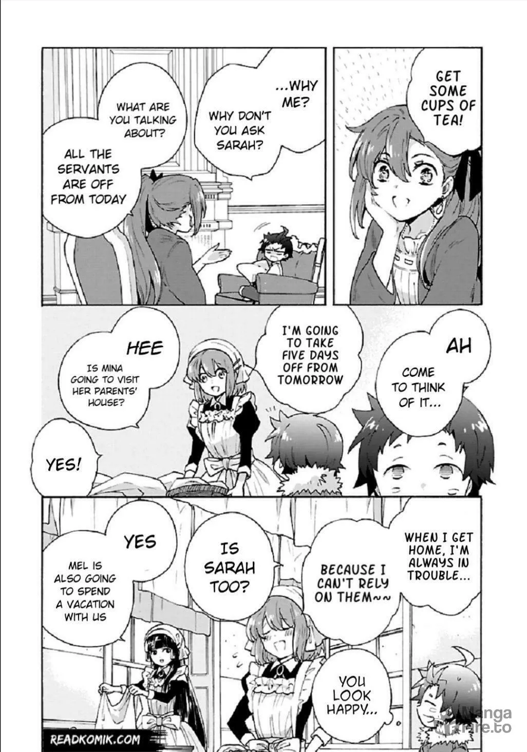 I want to enjoy slow living Chapter 38 page 3 - 