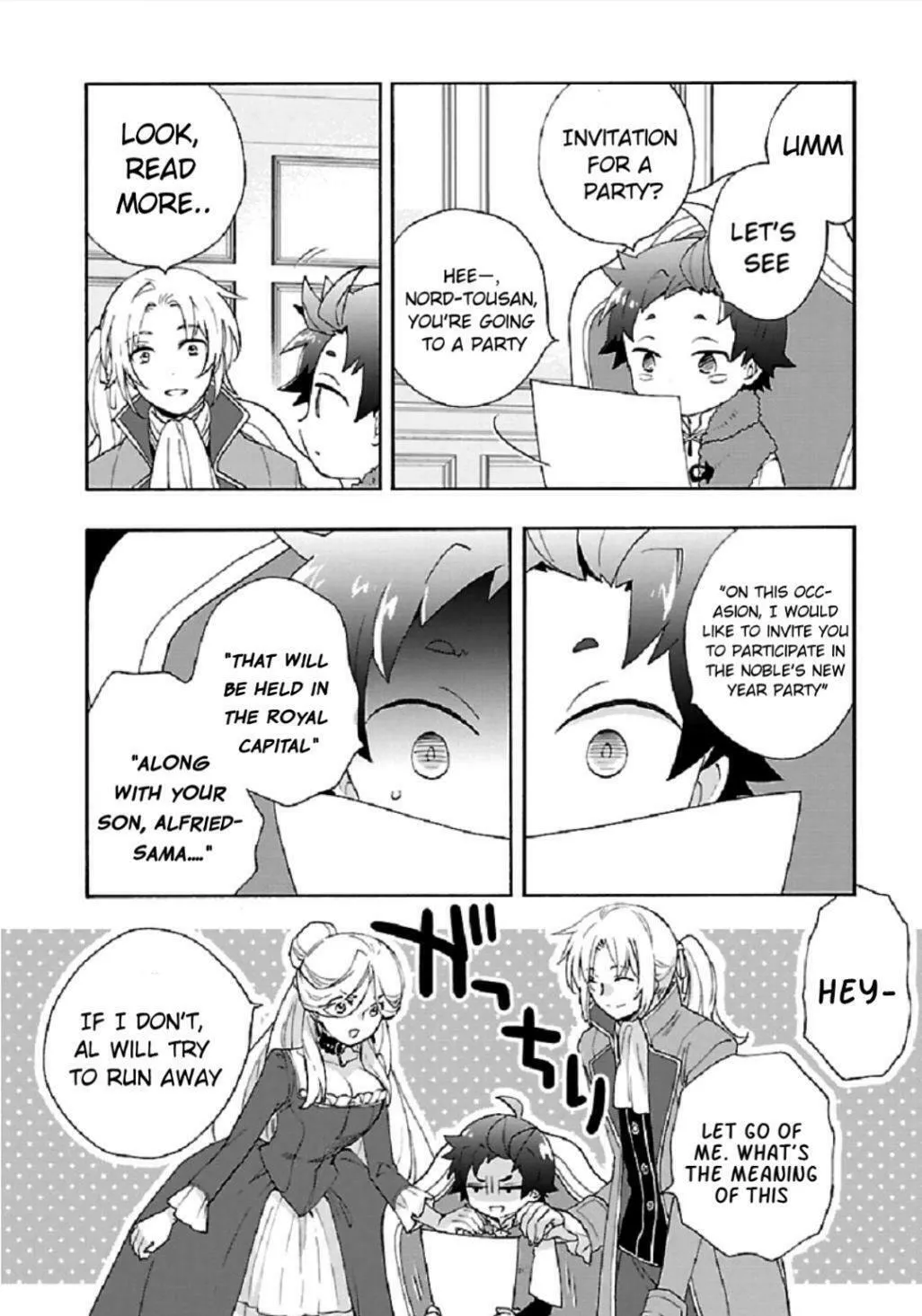 I want to enjoy slow living Chapter 38 page 23 - 