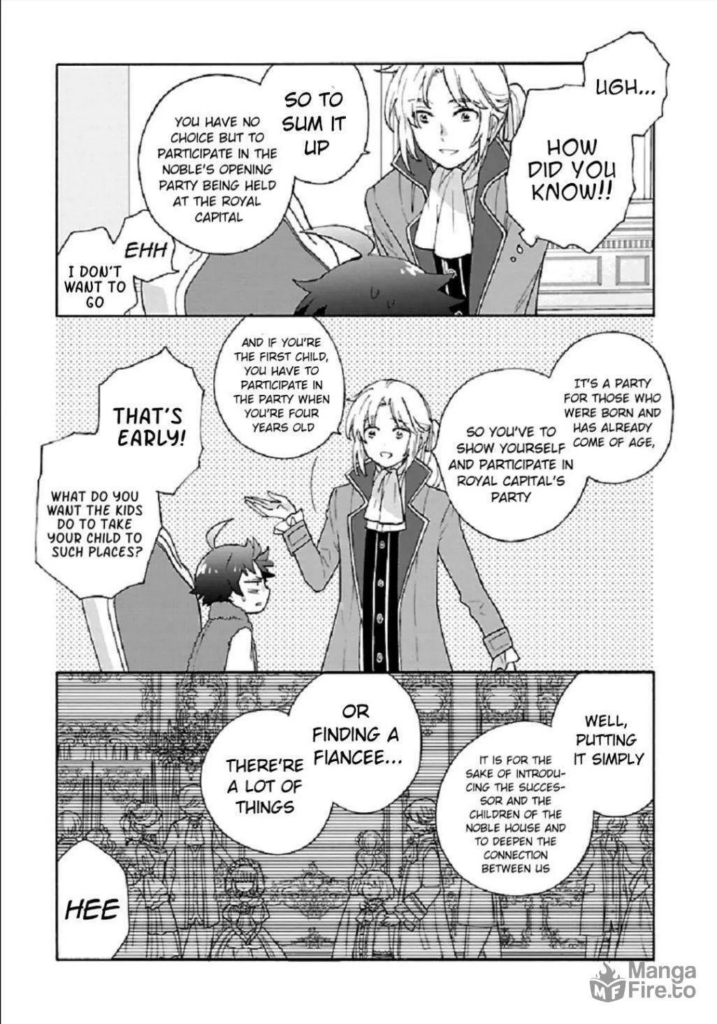 I want to enjoy slow living Chapter 38 page 24 - 