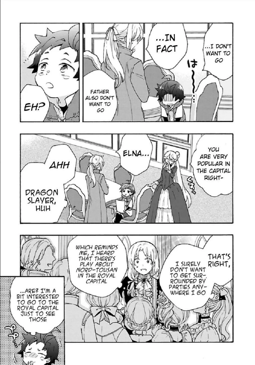 I want to enjoy slow living Chapter 38 page 26 - 