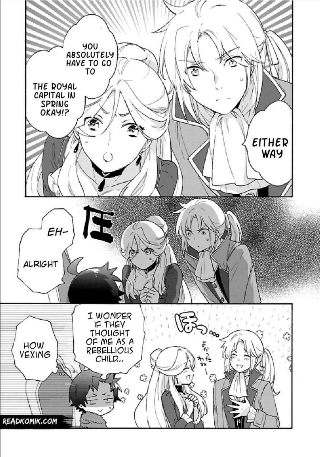 I want to enjoy slow living Chapter 38 page 28 - 