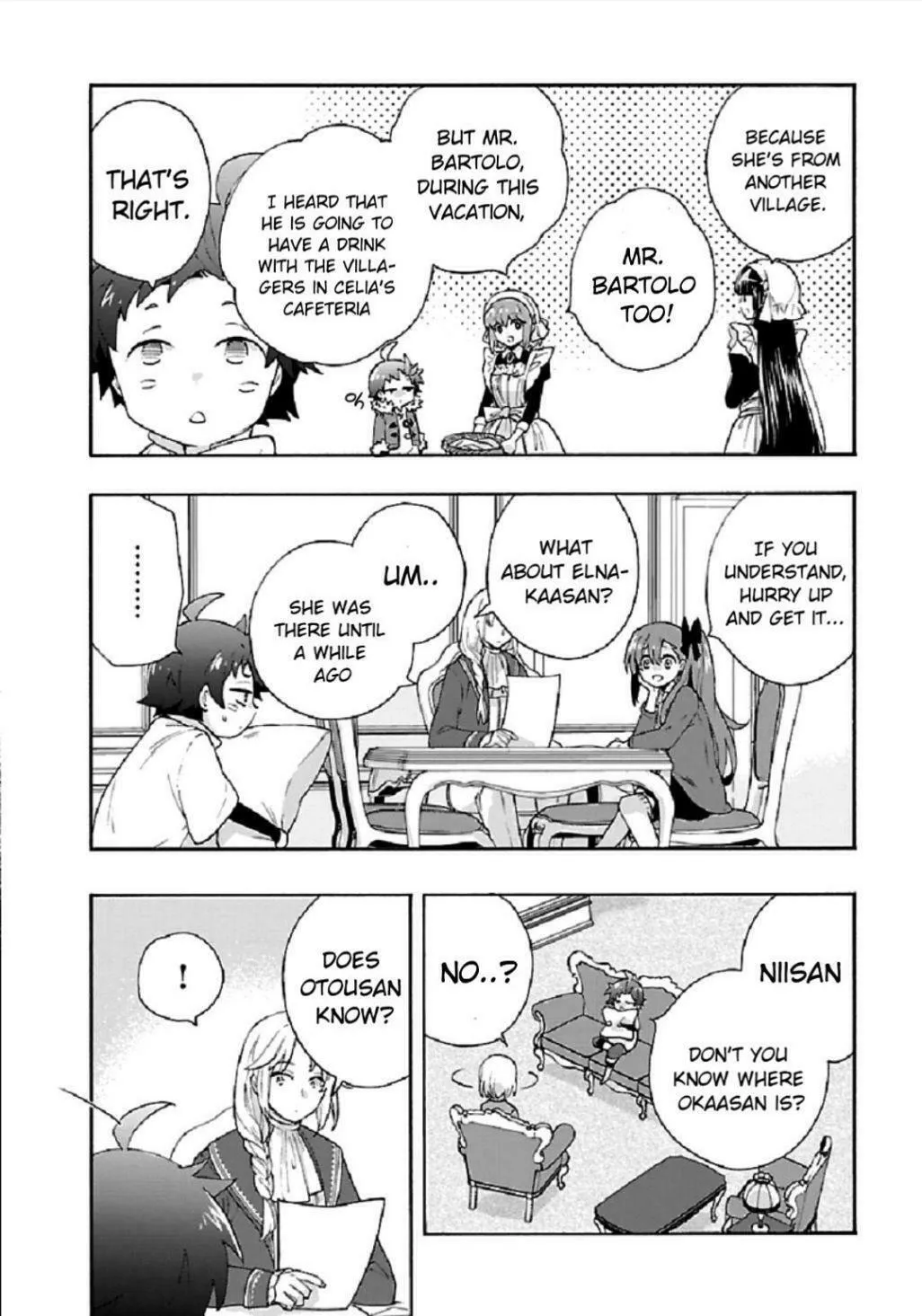 I want to enjoy slow living Chapter 38 page 4 - 