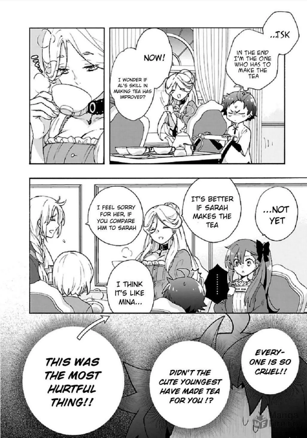 I want to enjoy slow living Chapter 38 page 6 - 