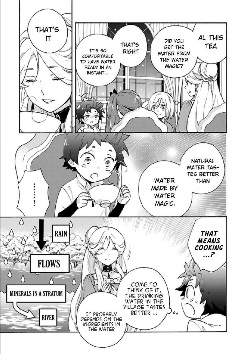 I want to enjoy slow living Chapter 38 page 7 - 