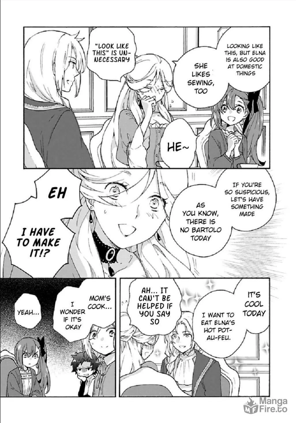 I want to enjoy slow living Chapter 38 page 9 - 
