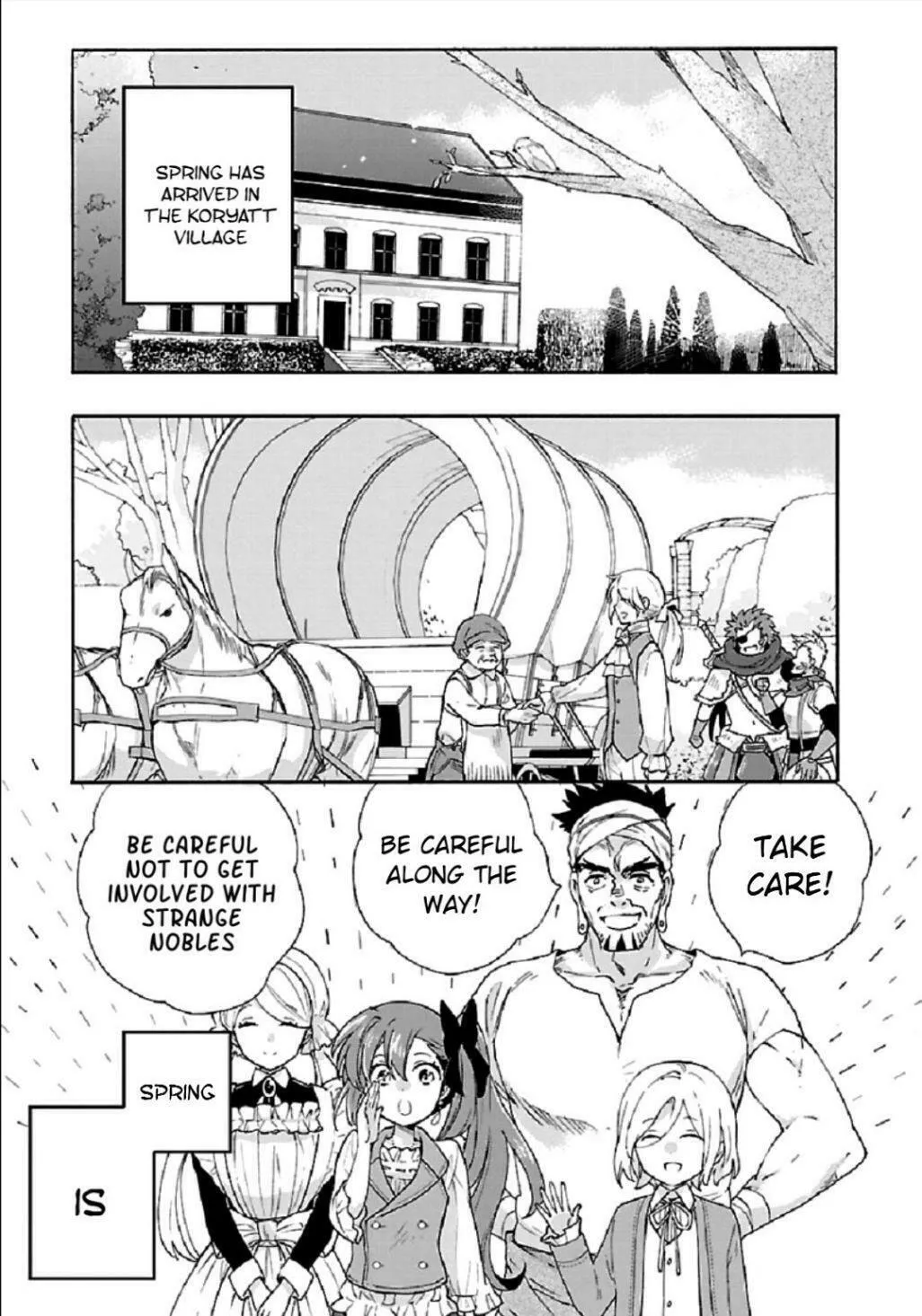 I want to enjoy slow living Chapter 39 page 1 - 