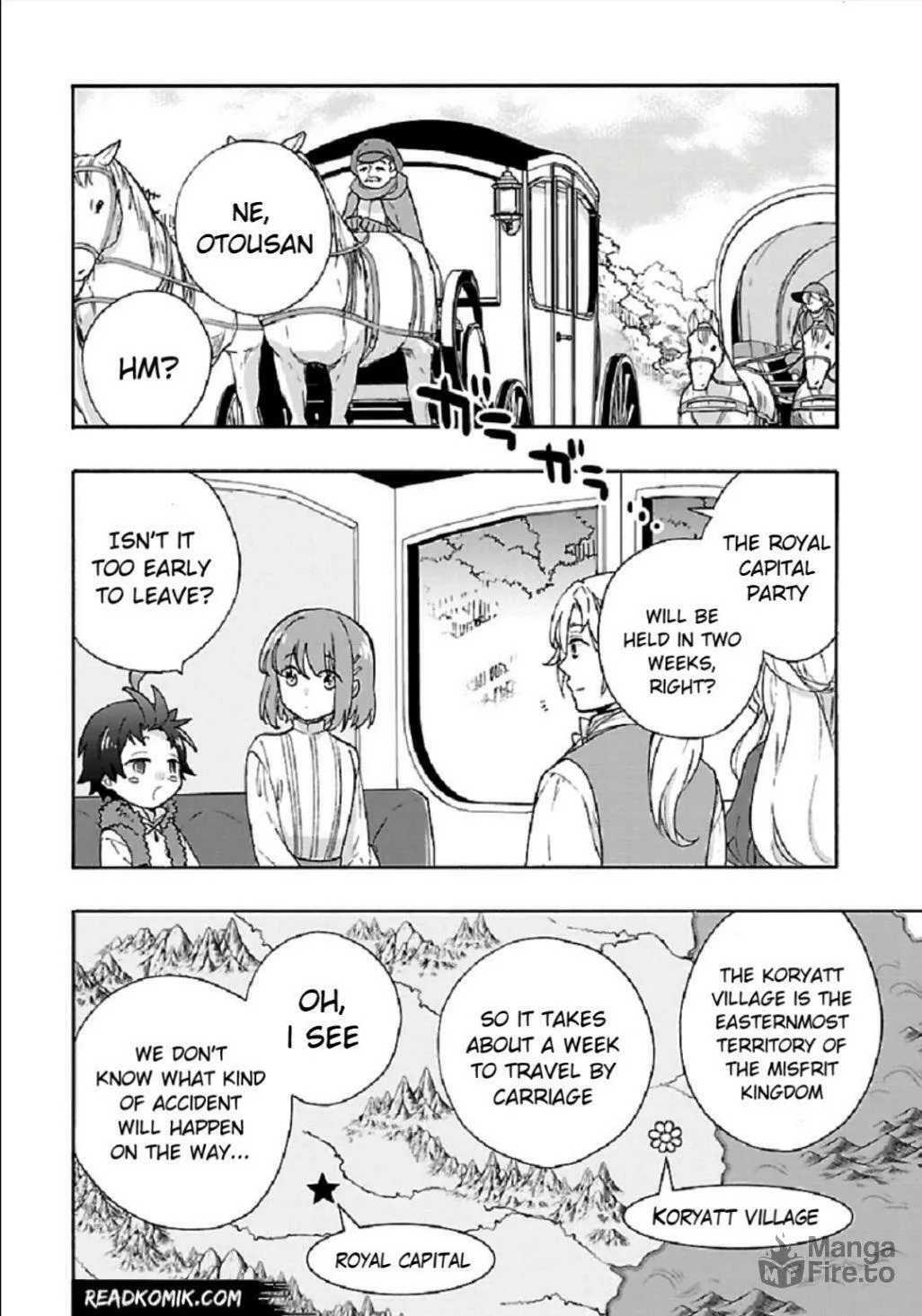 I want to enjoy slow living Chapter 39 page 3 - 