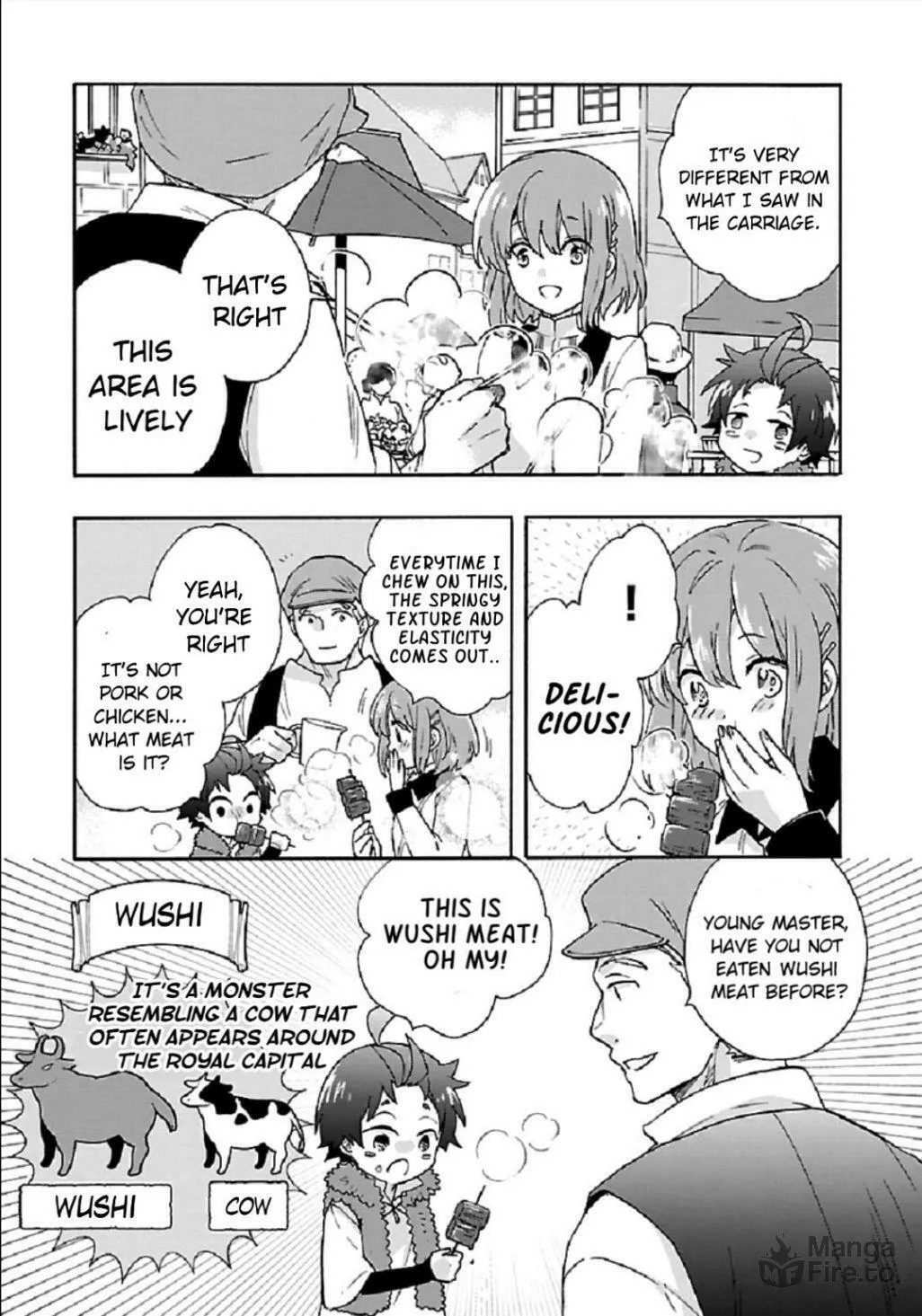 I want to enjoy slow living Chapter 39 page 21 - 