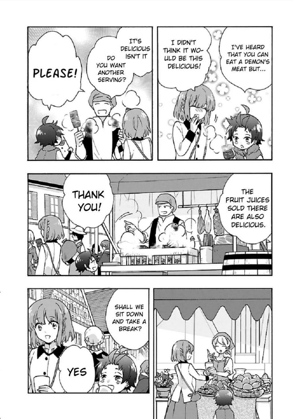 I want to enjoy slow living Chapter 39 page 22 - 