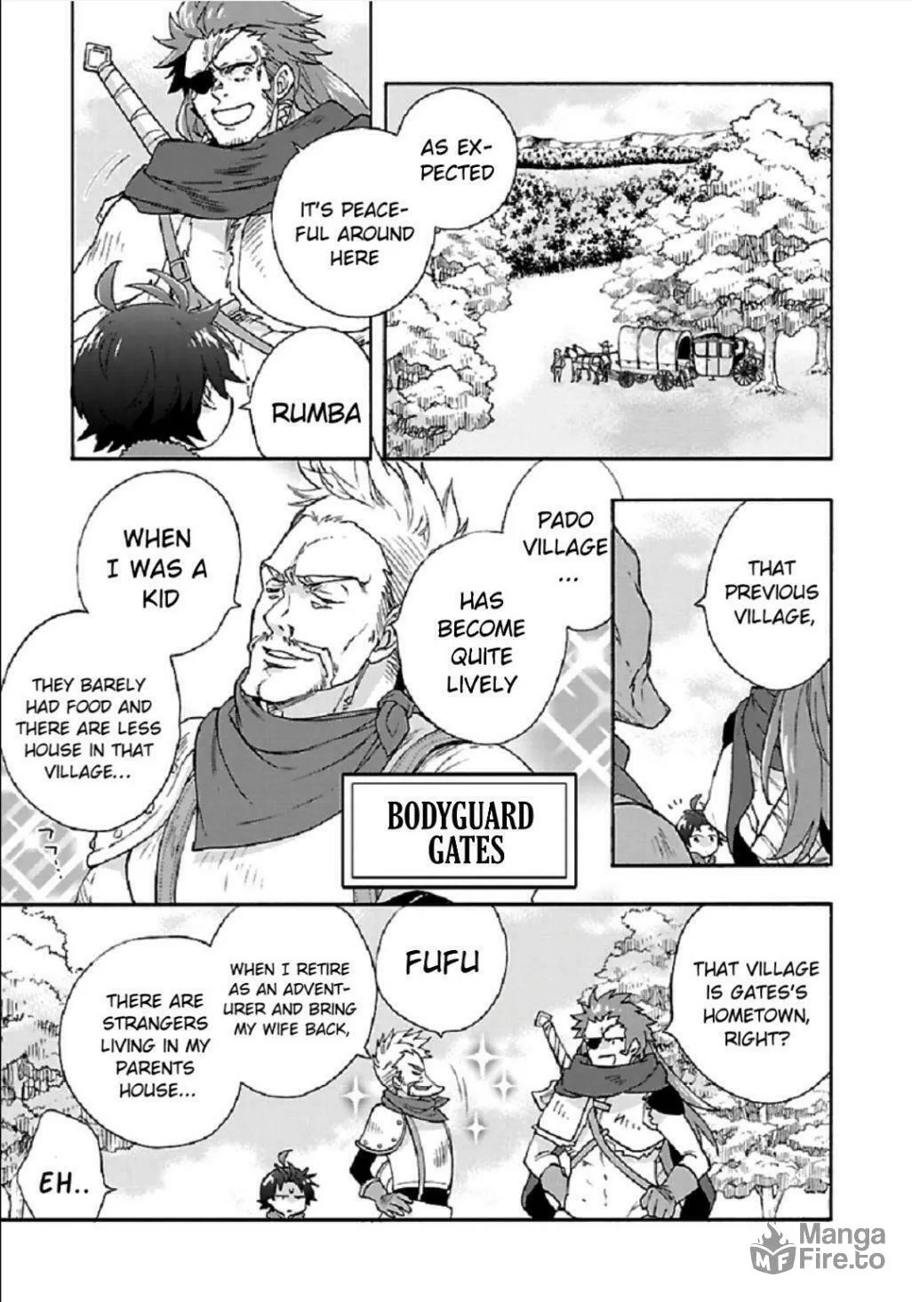 I want to enjoy slow living Chapter 39 page 5 - 