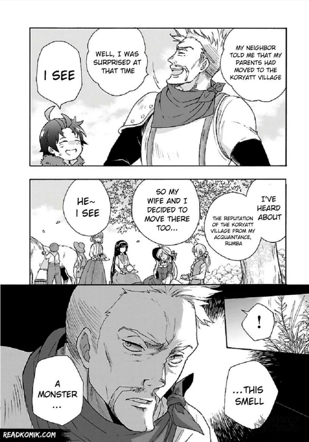 I want to enjoy slow living Chapter 39 page 6 - 