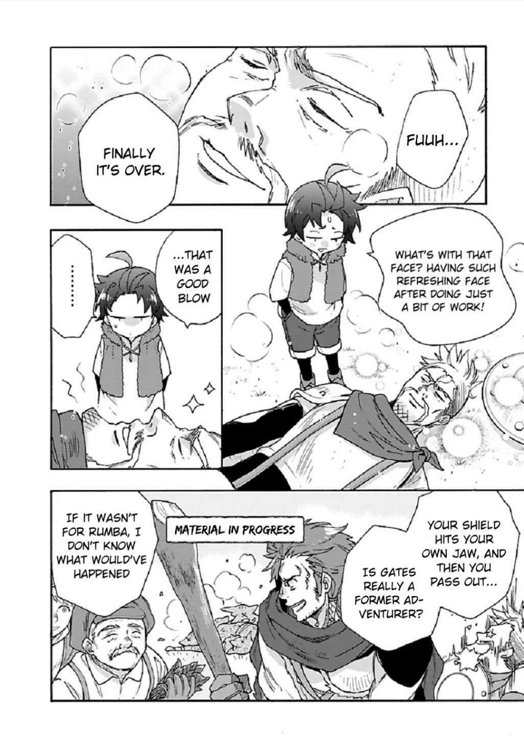 I want to enjoy slow living Chapter 39 page 8 - 