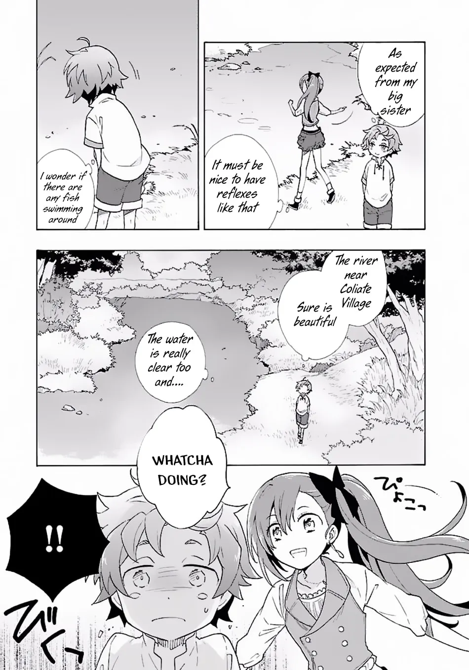 I want to enjoy slow living Chapter 4 page 11 - 