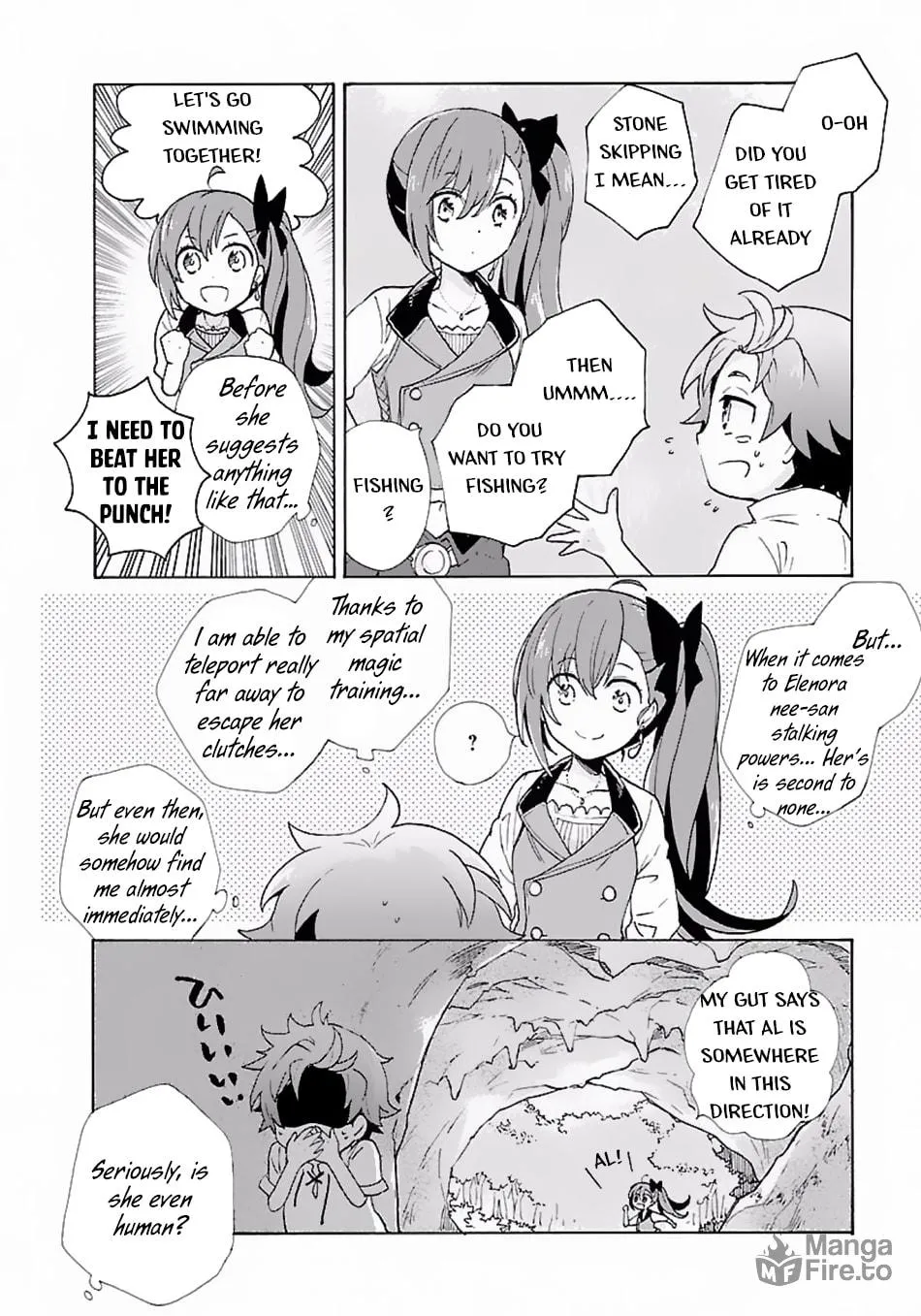 I want to enjoy slow living Chapter 4 page 12 - 