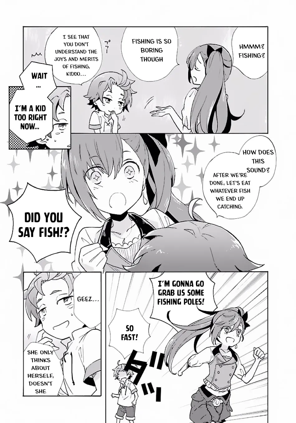 I want to enjoy slow living Chapter 4 page 13 - 
