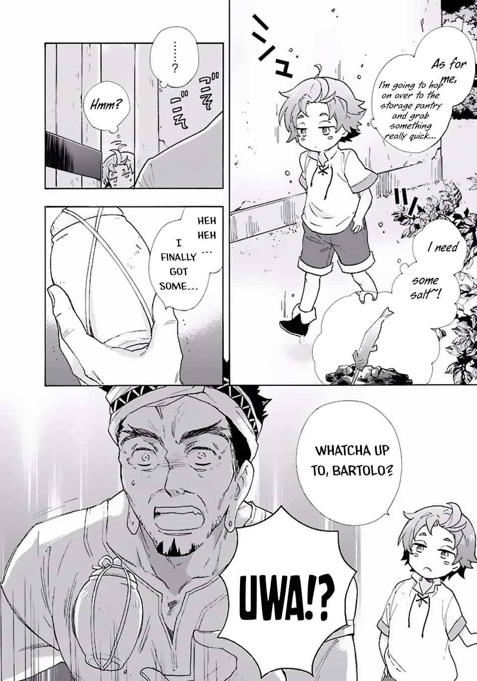 I want to enjoy slow living Chapter 4 page 14 - 