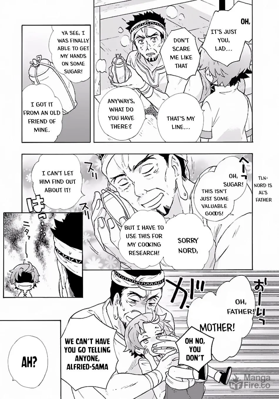 I want to enjoy slow living Chapter 4 page 15 - 