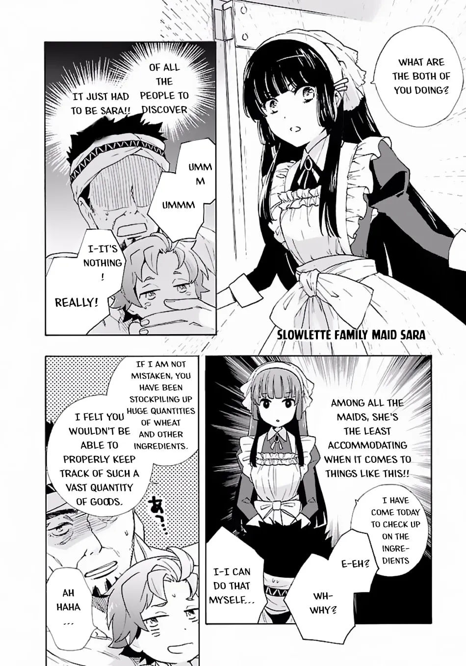 I want to enjoy slow living Chapter 4 page 16 - 