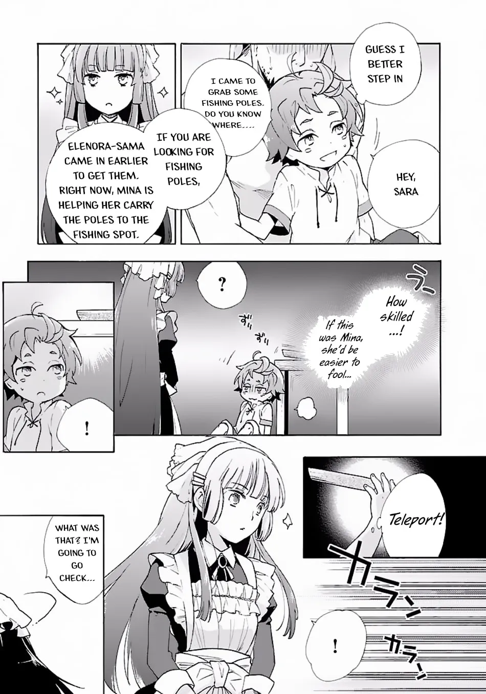 I want to enjoy slow living Chapter 4 page 17 - 