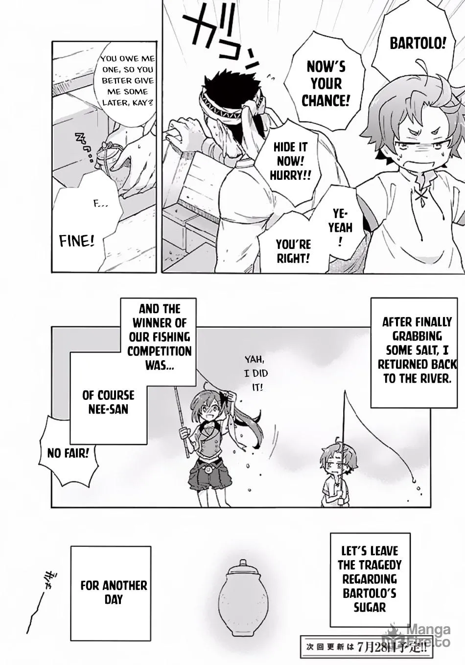 I want to enjoy slow living Chapter 4 page 18 - 