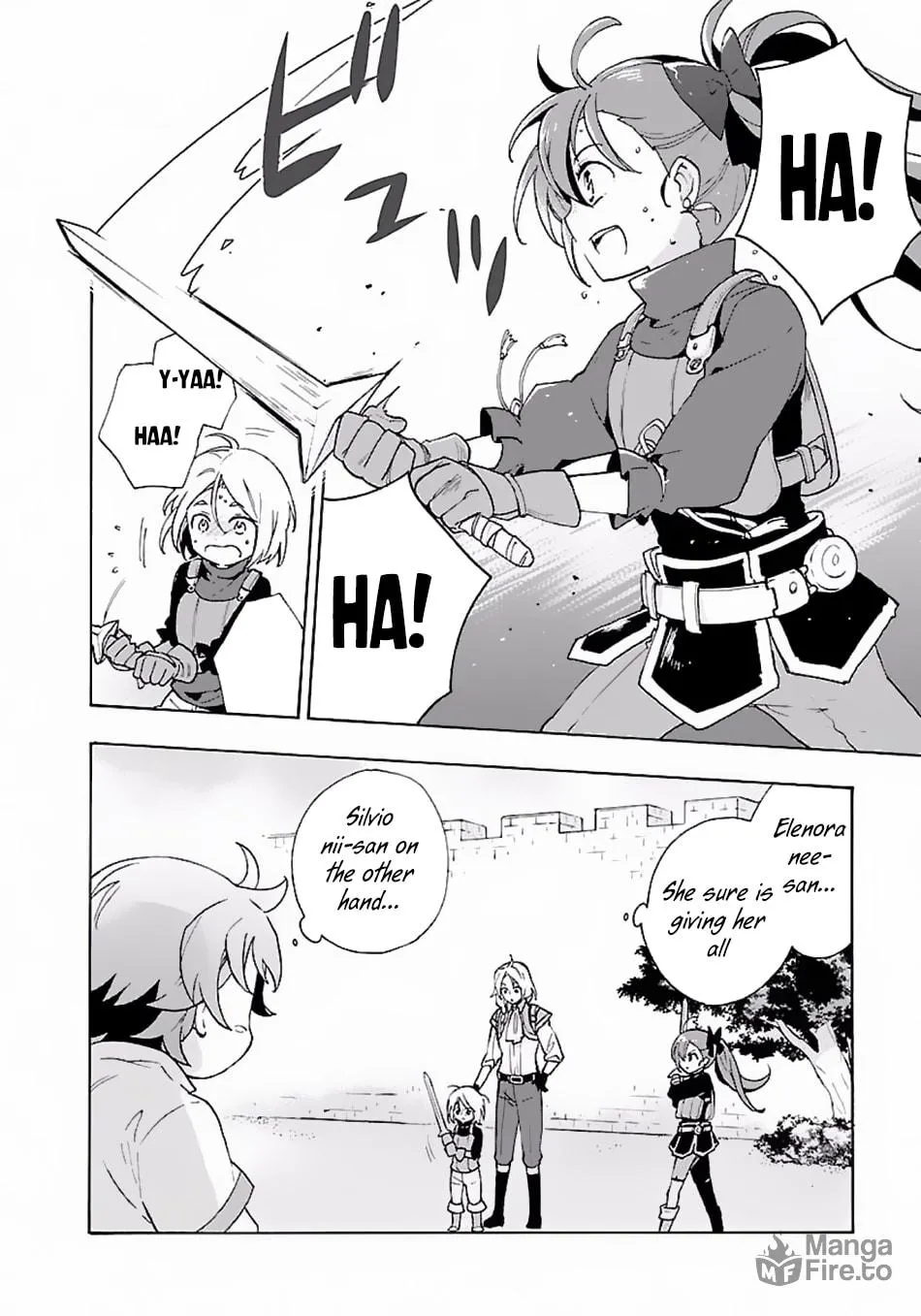 I want to enjoy slow living Chapter 4 page 3 - 