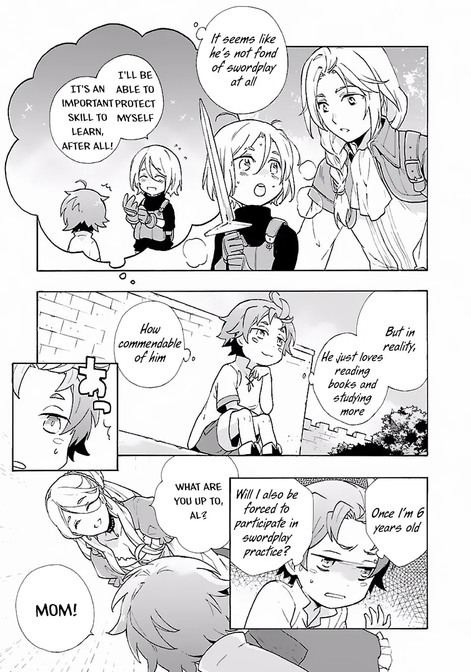 I want to enjoy slow living Chapter 4 page 4 - 